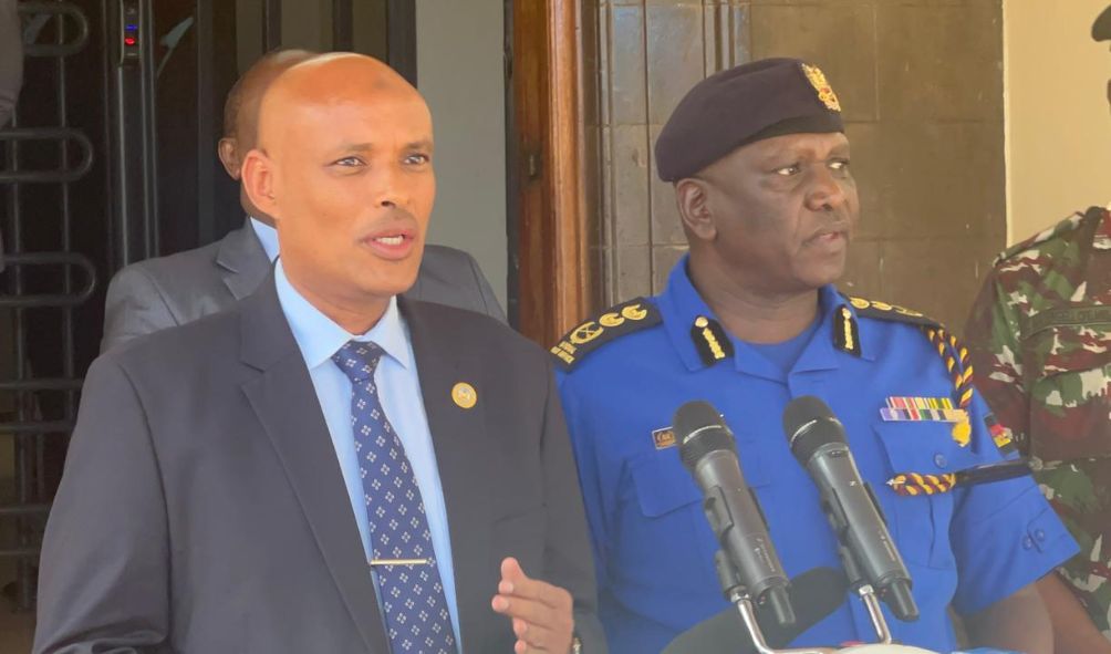 UDA MP Sues IG Kanja, DCI Amin & DPP Ingonga Over Illegal Arrest