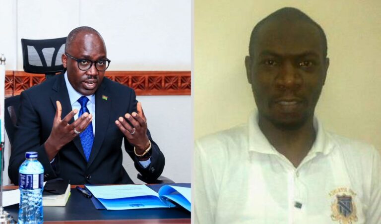 SING'OEI: Kenyan Stephen Munyakho Freed From Saudi Death Row