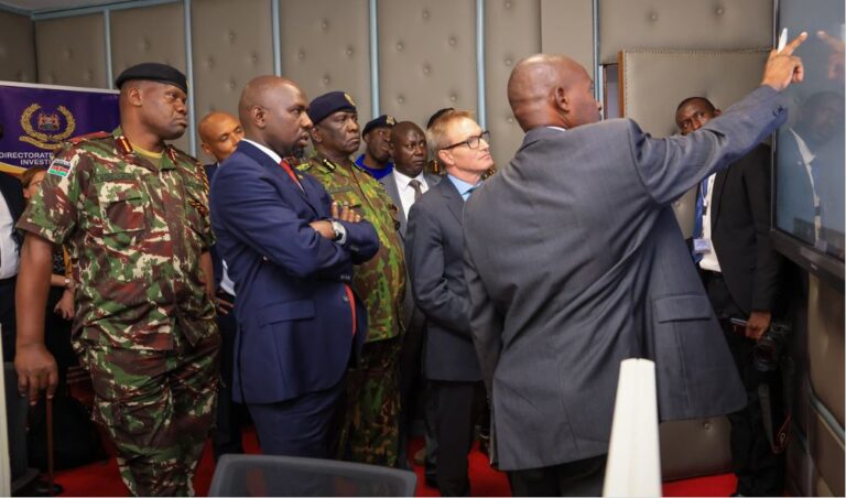 Murkomen Heaps Praise On DCI, Refutes 'Rogue Officers' Allegations