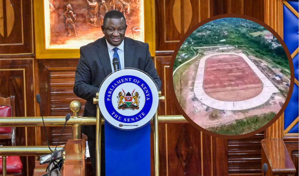 CS Mvurya Updates On 70% Complete Stadium Commissioned In 2017