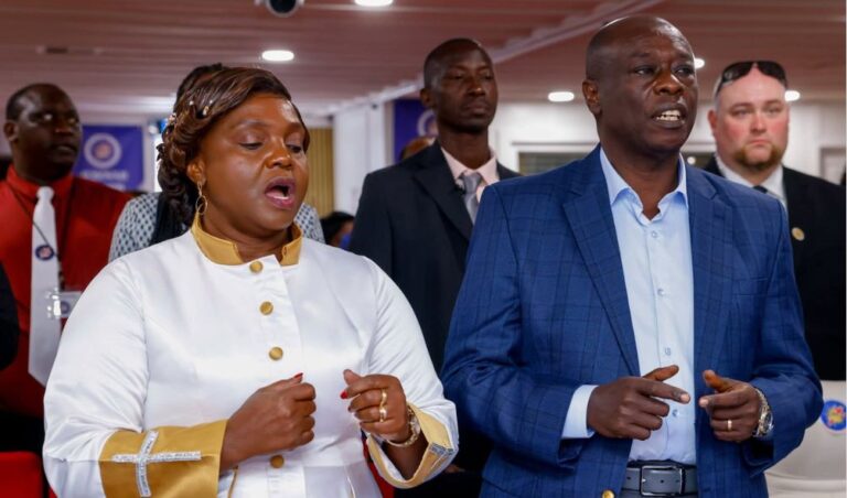 Pastor Dorcas Breaks Silence On Ichung'wah's Wild Claims