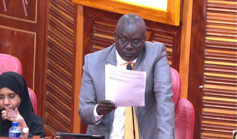 UDA Senator Demands Probe Into County Gov't's Payroll Irregularities