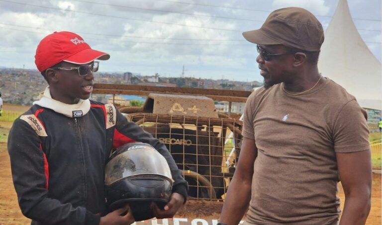 Ababu Namwamba's Son Set To Represent Kenya In the UK Motorsport Championship