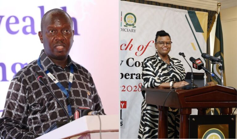 CJ Koome Speaks After The ODPP Quotes Her Terrorism Charges' Theory