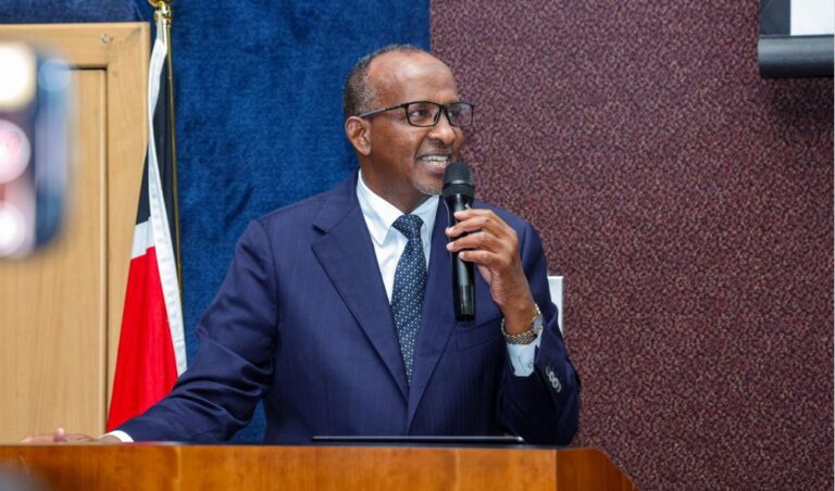 CS Duale Responds To Viral Claim About SHA's Cancer Cover