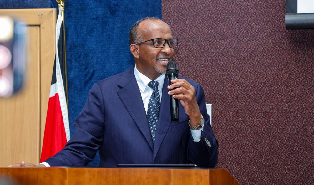 CS Duale Responds To Viral Claim About SHA's Cancer Cover