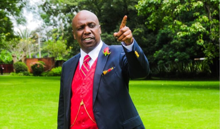 Gideon Moi Responds To Supporting Ruto's Gov't