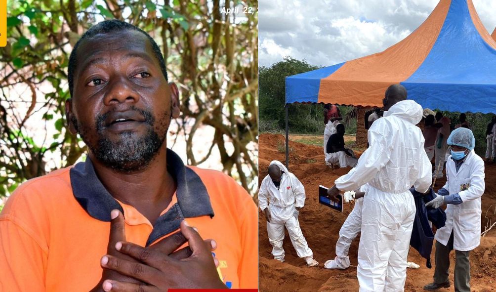 Controversial Pastor Mackenzie Speaks On New Kilifi Cult