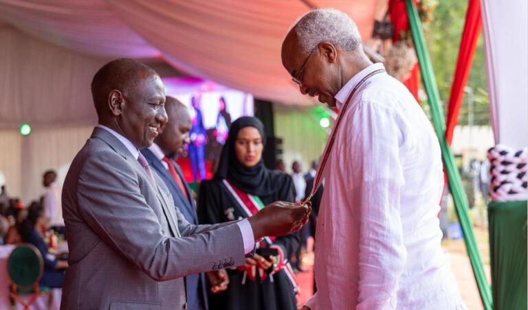 Ruto Appoints Famed Former Red Cross Chief To KEY Health Institution