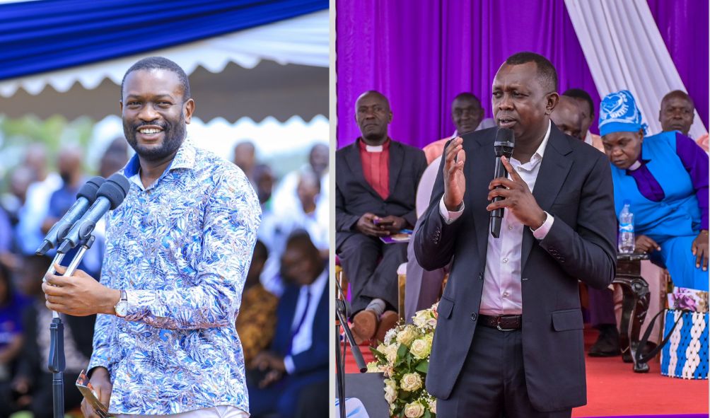 'Sifuna Demanded Ksh300 Million For Broad-Based Gov't Partnership!' - Oscar Sudi Claims