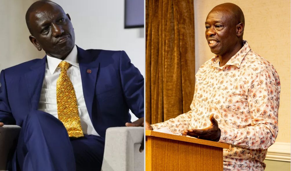 'Ruto Is Using Education Money To Fund Kindiki Tours!' - Gachagua Claims