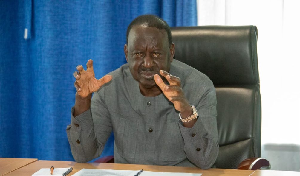 Raila Urges Nyanza Residents To Consolidate Lands Into Plots