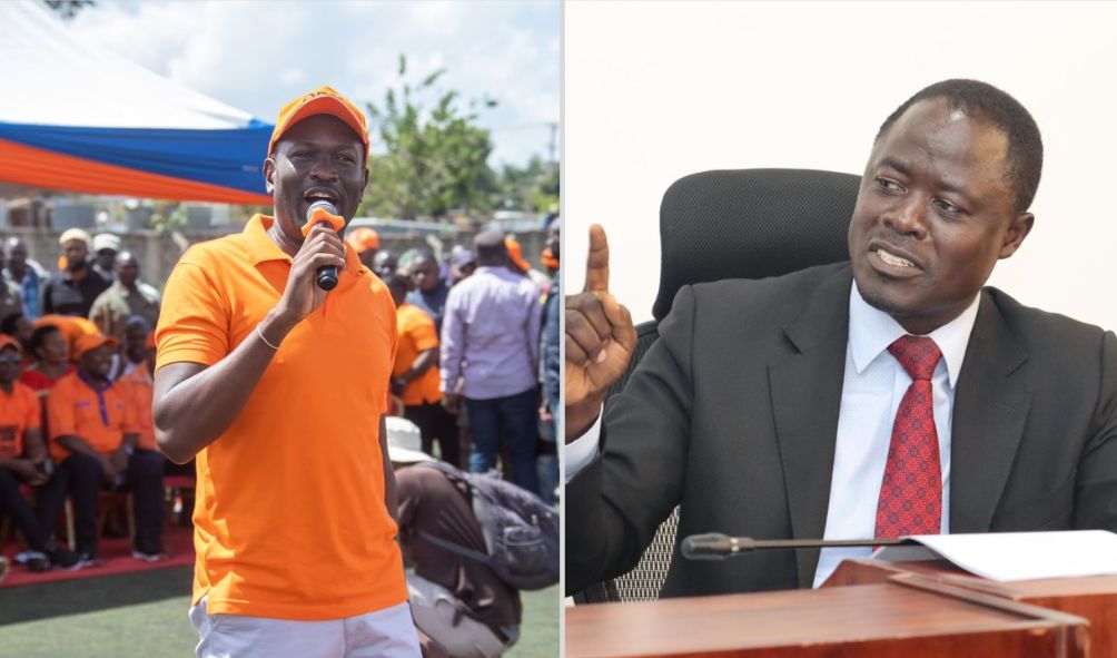 'Sifuna smells like Gachagua, He Must Resign!' - MP Kaluma Says