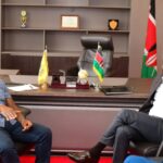 Governor Natembeya Responds To CS Job Rumours After Murkomen Meeting