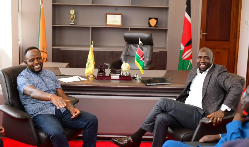 Governor Natembeya Responds To CS Job Rumours After Murkomen Meeting