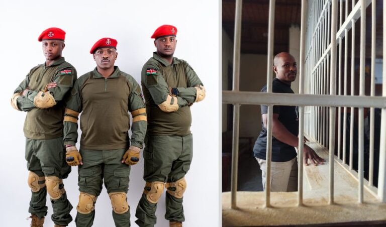 Ex-KDF Officer Tells Court How Police Arrested Him