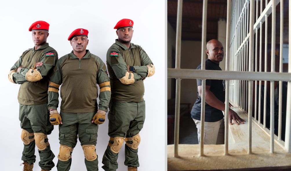 Ex-KDF Officer Tells Court How Police Arrested Him