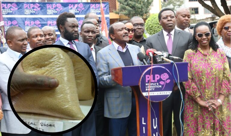 United Opposition Sounds Alarm Of Alleged Contaminated Sugar Sale To Kenyans