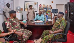 'We Will Surveil You!' Murkomen Warns Former Military Officers