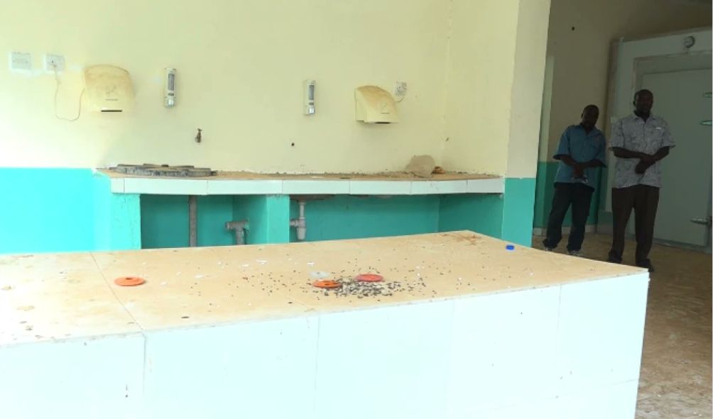 Thieves Break Into Mortuary, Steal Body Trays