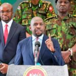 'Don't Mutilate Law While In Uniform Or Civilian Clothes!' - Murkomen Tells Police