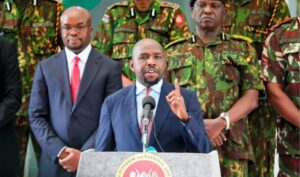 'Some Foreigners Engaging In Muggings, Hooliganism!' - Murkomen Claims