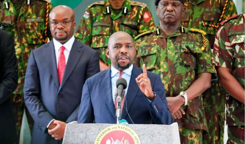 'Some Foreigners Engaging In Muggings, Hooliganism!' - Murkomen Claims