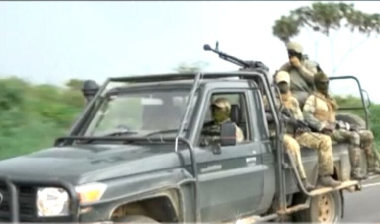 THREE KDF Soldiers Killed By An IED Bomb In Lamu
