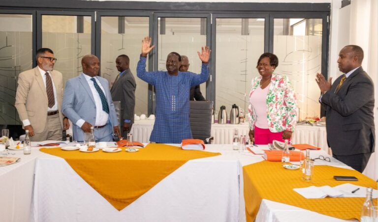 ODM Holds High-Level Talks With Russian Party Linked To Putin