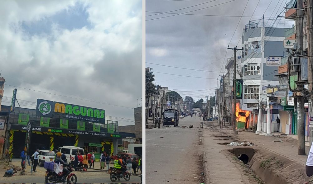 Magunas Supermarket Arson Suspects Arrested Despite Viral Clip Of Police Involvement