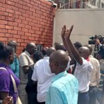 Protests Erupt In Nairobi CBD Over Security Guard's Shooting