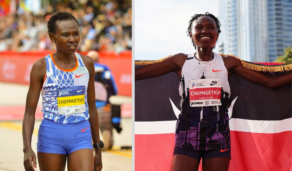 Kenyan World Record Marathoner Suspended For Testing Positive