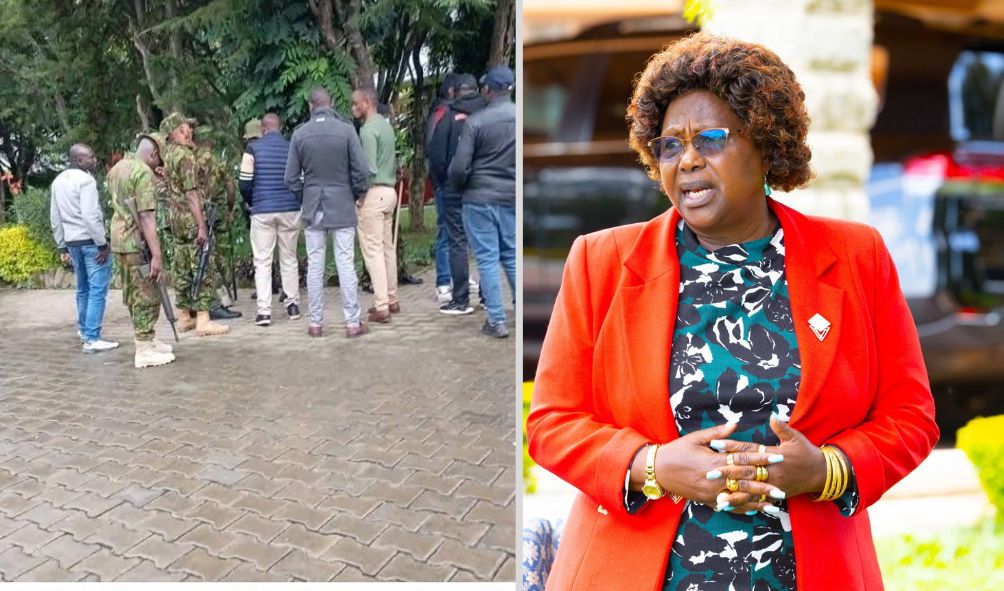 Gachagua-Allied Naivasha MP Records Self While Being Arrested