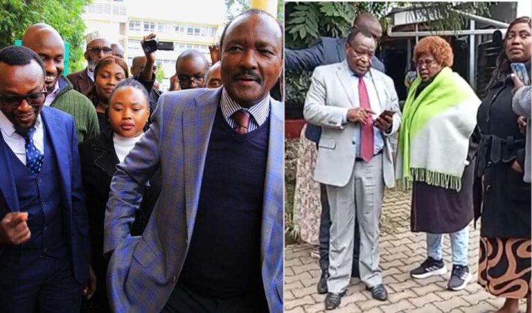 Arrested MP Presented in Milimani Law Courts Without Charges