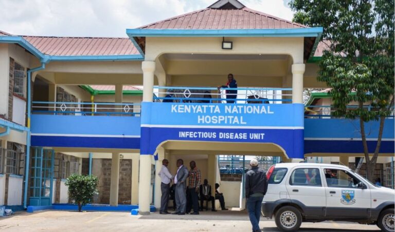 KNH Issues New Details About Suspect in Ward Killing