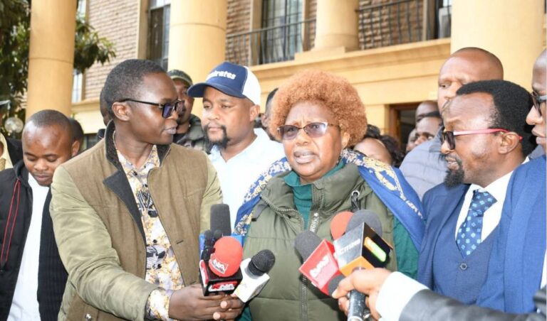 Court Releases Jayne Kihara On Ksh50,000 Bond, MP Speaks