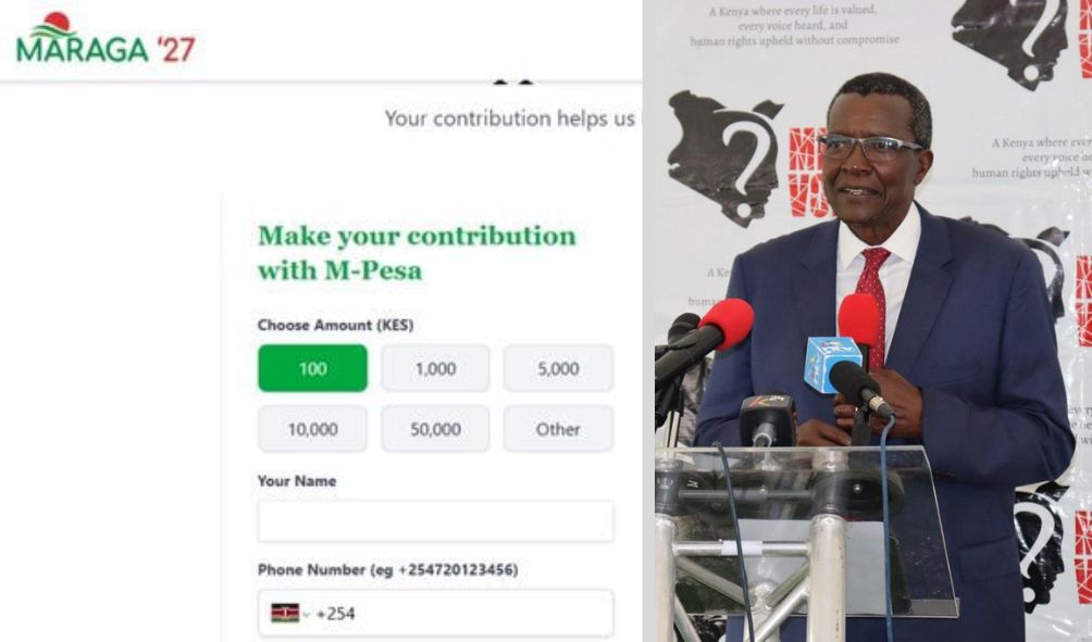 Outspoken UDA Senator Mocks Maraga Over Fundraising For The 2027 Bid