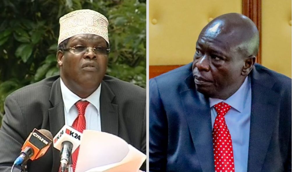 'He Doesn't Represent Transformation!' - Miguna Miguna Says Of Ex-DP Gachagua