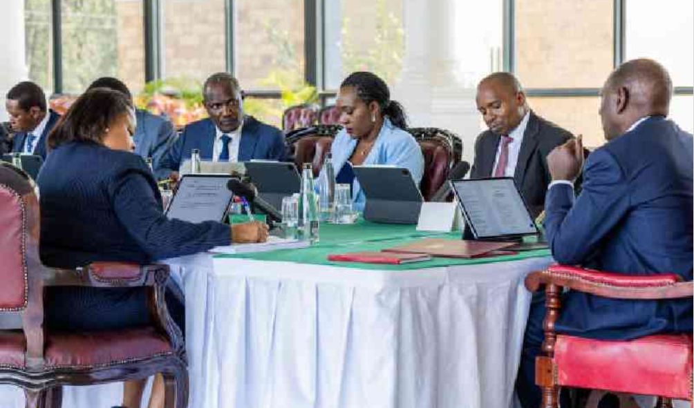 THREE Ruto CSs Make New Appointments To Their Ministries