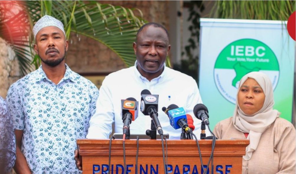 IEBC Reveals FOUR Recall Petitions For Sitting MPs