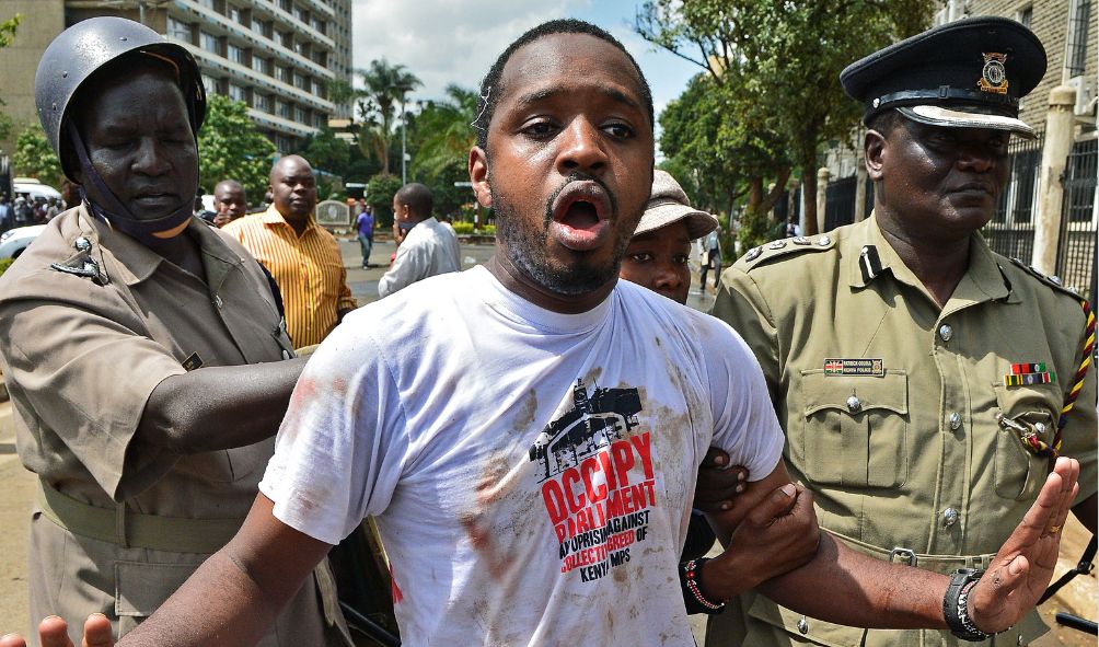 DCI Reveals New Details In Boniface Mwangi's Saga, Lawyers Term It 'Fabricated'