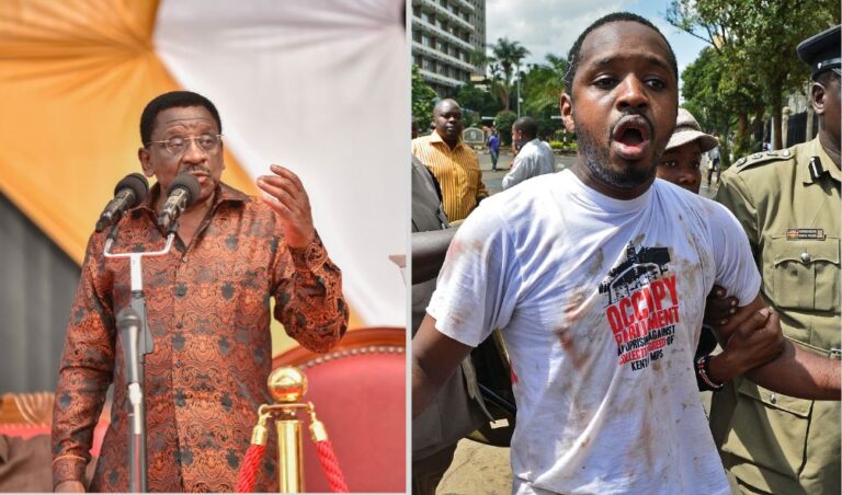 Governor Orengo Blasts Gov't Over Boniface Mwangi's Arrest