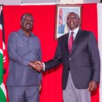 Raila Assures Ruto Of Full Support Until 2027
