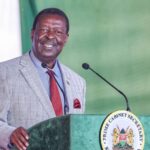 Kenyan Police To Wear Bodycams During Protests - Mudavadi