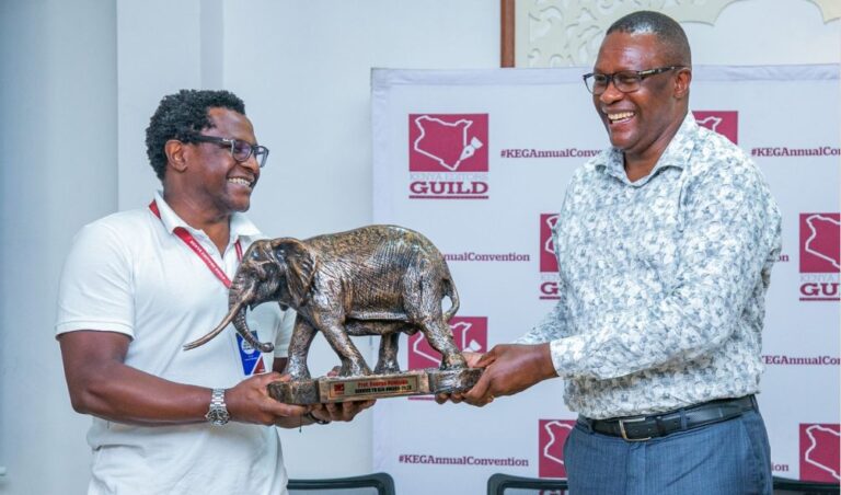 Kenyan Editor Ranked Among Africa's Top FIVE Most Educated