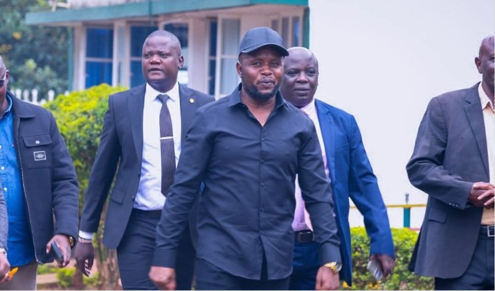 TRANS NZOIA: Governor Natembeya Back In Office After 2-Month Court Ban