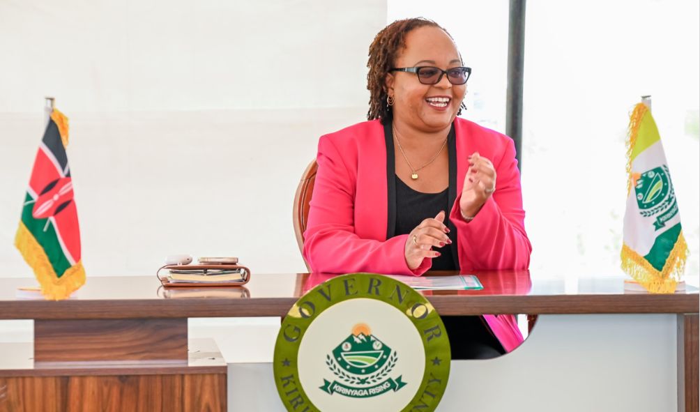 Waiguru Drops MAJOR Hint About 2027 Elections