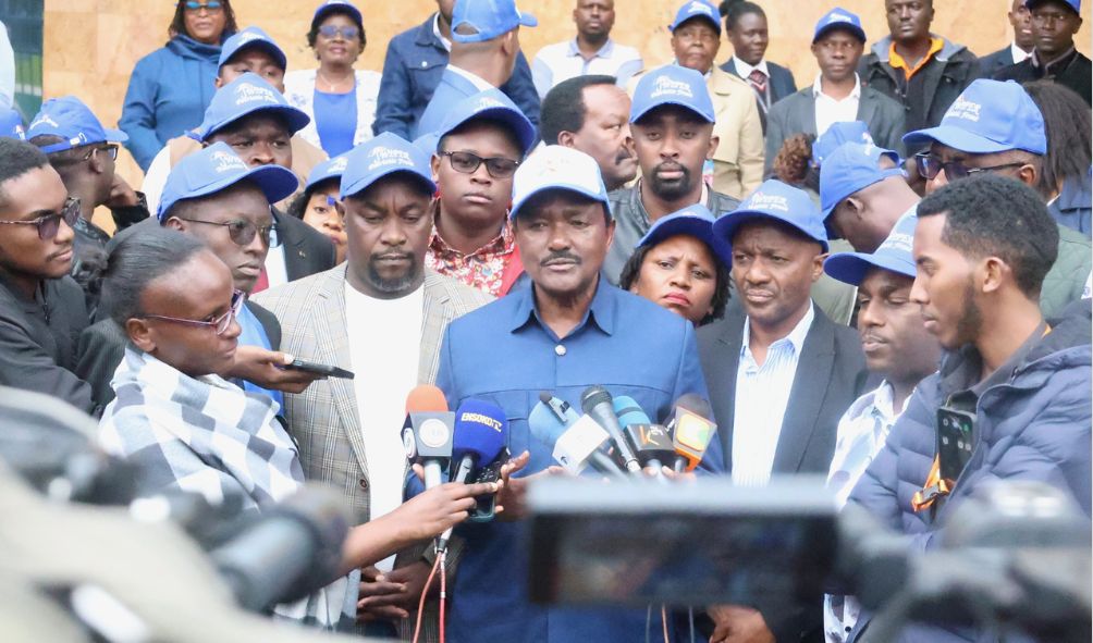 Kalonzo's Wiper Rebrands To Wiper Patriotic Front