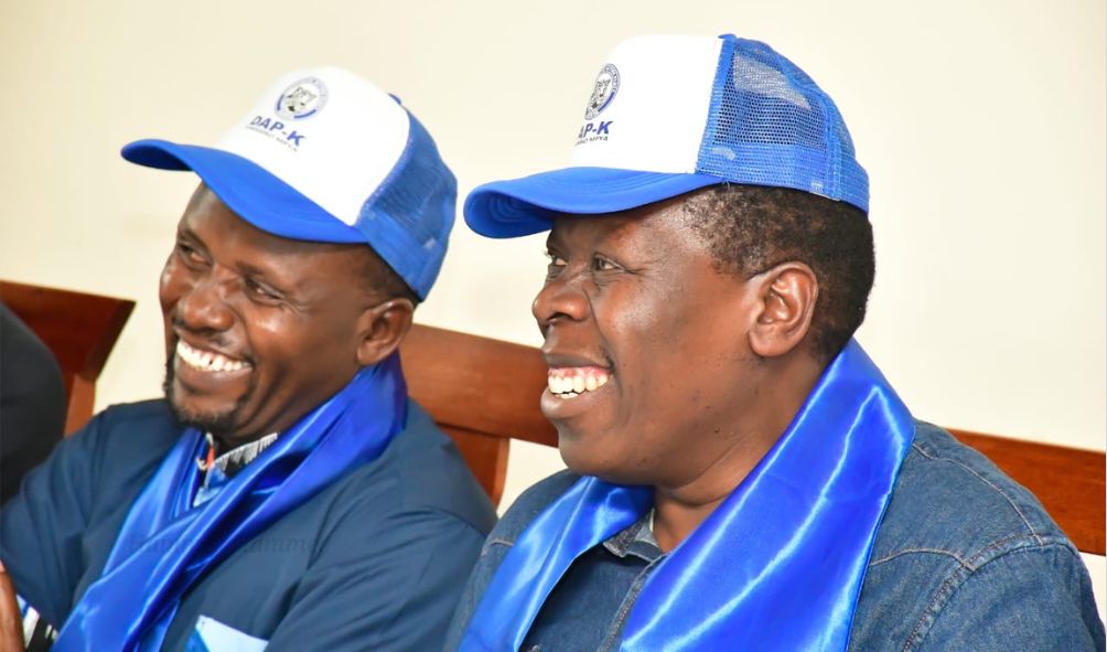 DAP-K Holds Crisis Meeting After Petition To Remove George Natembeya