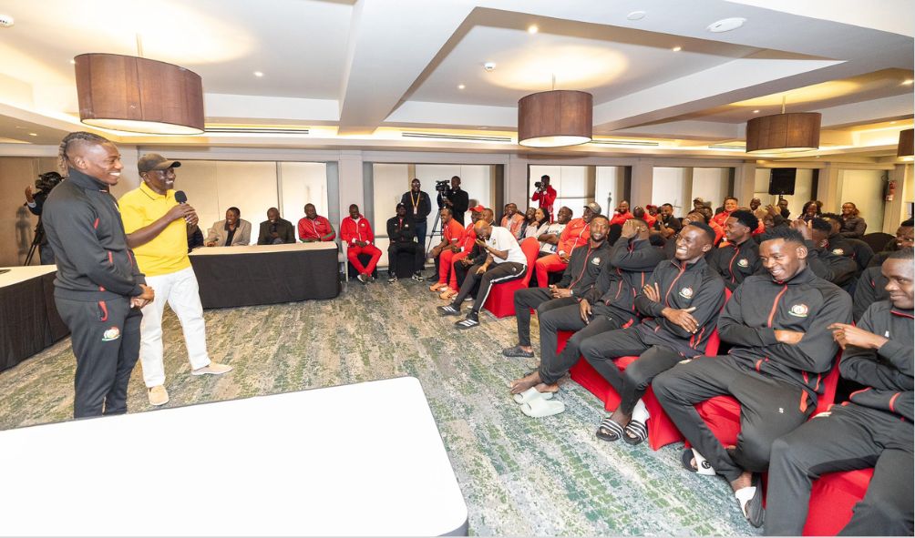 Millions Ruto Has Promised Harambee Stars During CHAN 2024